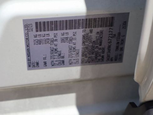 Used 2024 Nissan Rogue S AWD/4WD image 28