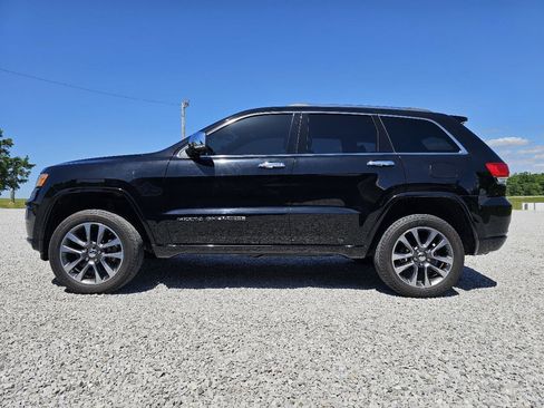 Used 2017 Jeep Grand Cherokee Overland AWD/4WD image 82