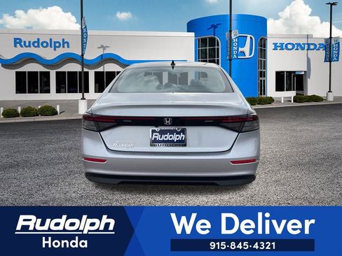 New 2025 Honda Accord SE image 4