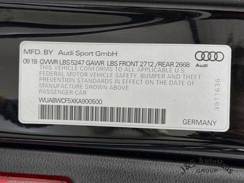 Used 2019 Audi RS 5 Sportback AWD/4WD image 39