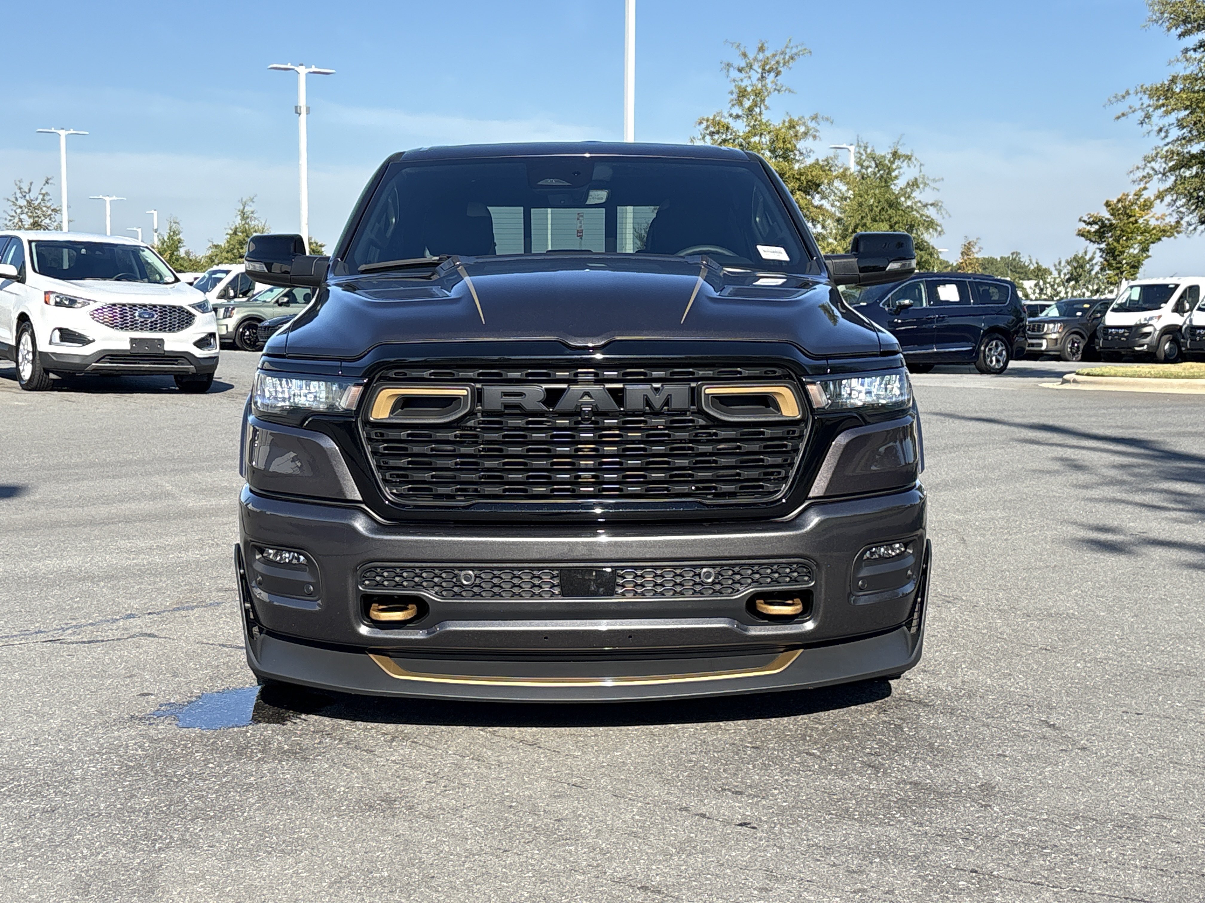 Used 2026 RAM 1500 Big Horn AWD/4WD image 3