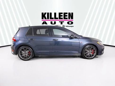 Used 2020 Volkswagen GTI SE FWD image 8