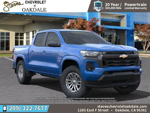 Used 2024 Chevrolet Colorado LT w/ LT Convenience Package II image 7