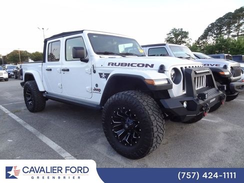Used 2020 Jeep Gladiator Rubicon AWD/4WD image 2