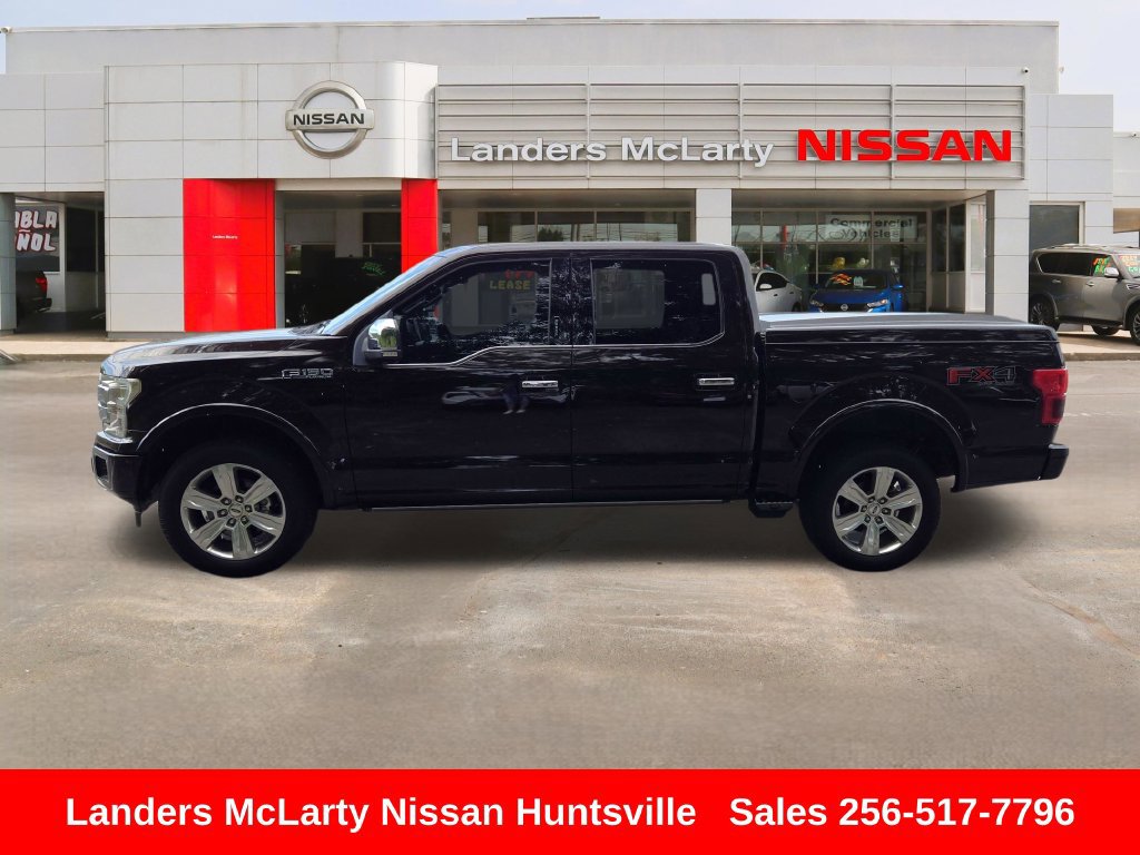 Used 2018 Ford F150 Platinum w/ Equipment Group 701A Luxury AWD/4WD image 8