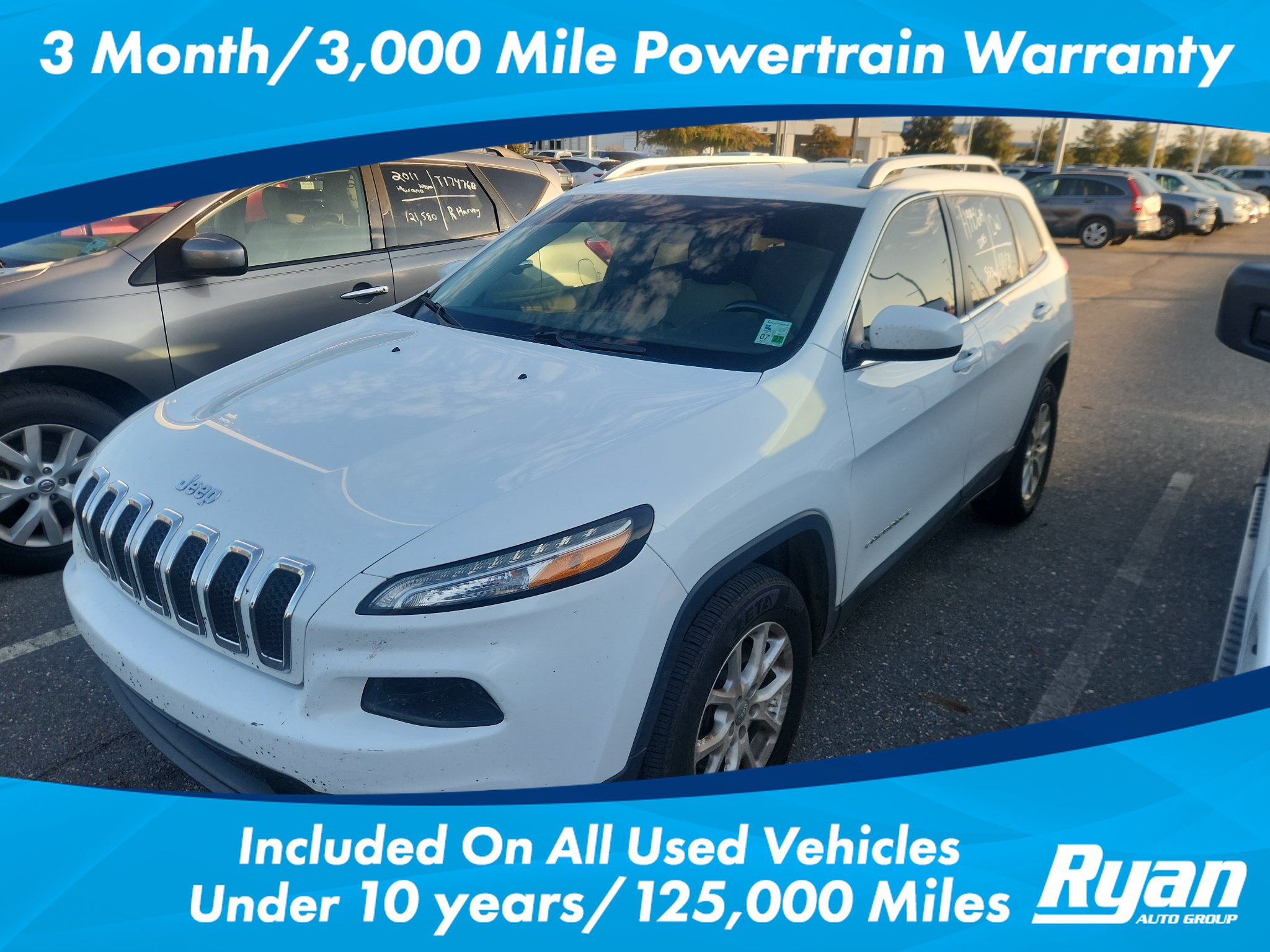 Used 2015 Jeep Cherokee Latitude FWD image 1