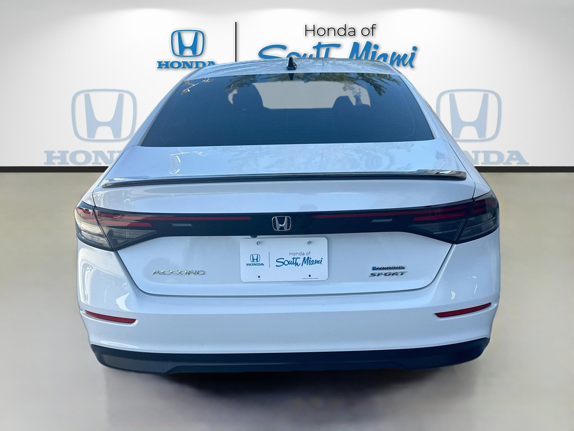 Certified 2025 Honda Accord Sport image 6