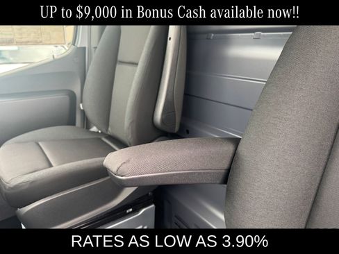 New 2025 Mercedes-Benz Sprinter 2500 image 8