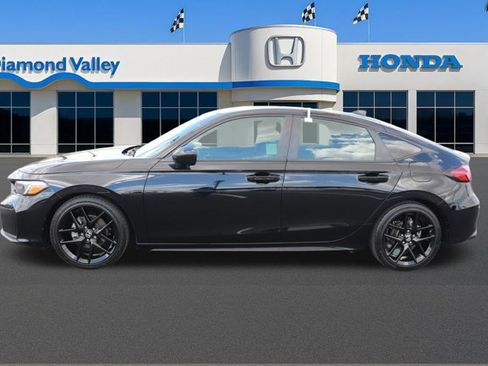 Certified 2025 Honda Civic Sport image 9