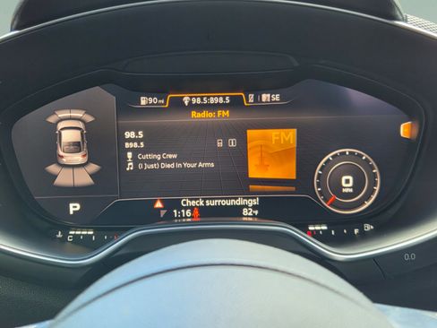 Used 2017 Audi TTS 2.0T Coupe w/ Technology Package AWD/4WD image 28