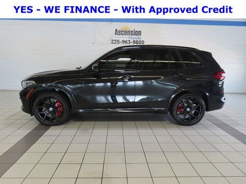 Used 2023 BMW X5 M50i w/ Executive Package AWD/4WD image 2