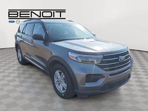 Used 2022 Ford Explorer XLT RWD image 7