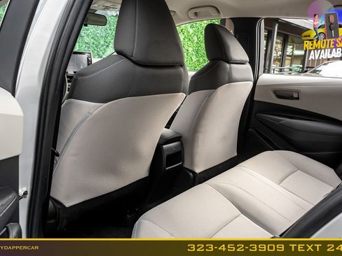 Used 2022 Toyota Corolla LE w/ Carpet Mat Package (TMS) FWD image 12