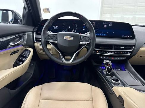 Used 2025 Cadillac CT5 Premium Luxury w/ Sun And Sound Package RWD image 24