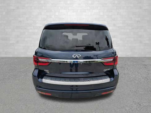 Used 2022 INFINITI QX80 Sensory w/ Cargo Package AWD/4WD image 3