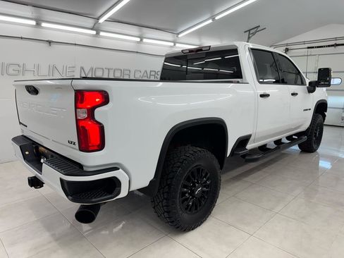 Used 2021 Chevrolet Silverado 2500 LTZ w/ LTZ Plus Package AWD/4WD image 4