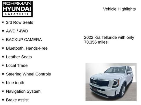 Used 2022 Kia Telluride LX image 8