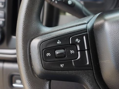 Used 2025 Chevrolet Silverado 1500 Custom w/ Turbomax Blackout Package AWD/4WD image 21