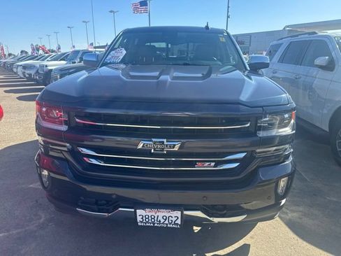 Used 2018 Chevrolet Silverado 1500 LTZ Z71 w/ Centennial Edition AWD/4WD image 8