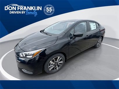 New 2025 Nissan Versa SV