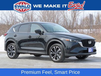 Used 2023 MAZDA CX-5 AWD 2.5 S w/ Premium Package