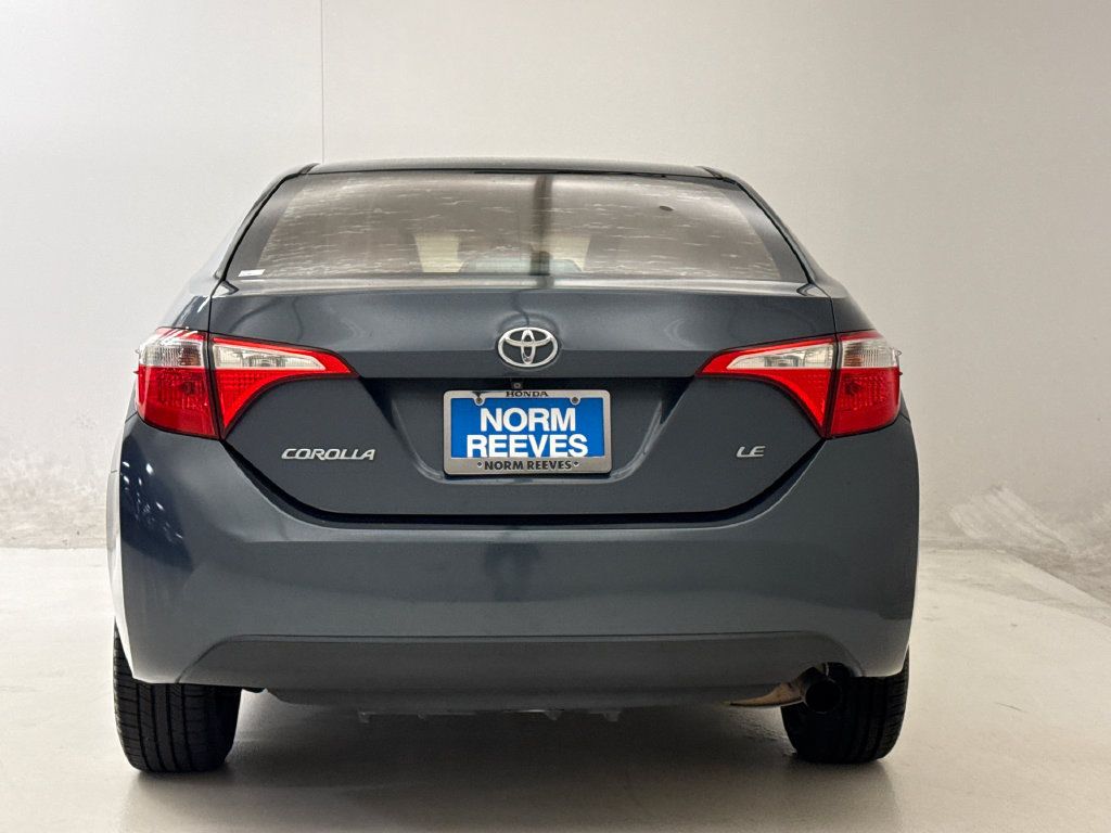 Used 2015 Toyota Corolla LE FWD image 8