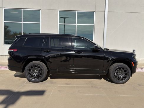 New 2025 Jeep Grand Cherokee L Summit w/ Obsidian Package image 4