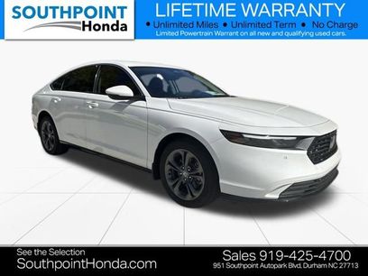 New 2025 Honda Accord EX-L