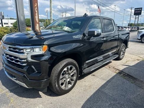 Certified 2023 Chevrolet Silverado 1500 High Country AWD/4WD image 5