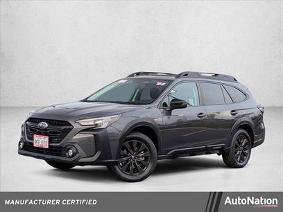 Certified 2023 Subaru Outback Onyx Edition
