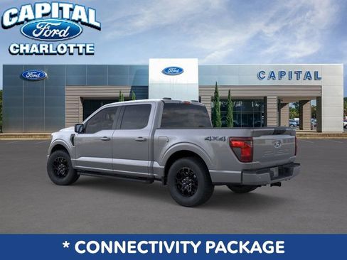 New 2026 Ford F150 XLT w/ XLT Black Appearance Package AWD/4WD image 4