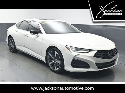 Used 2024 Acura TLX w/ Technology Package image 1