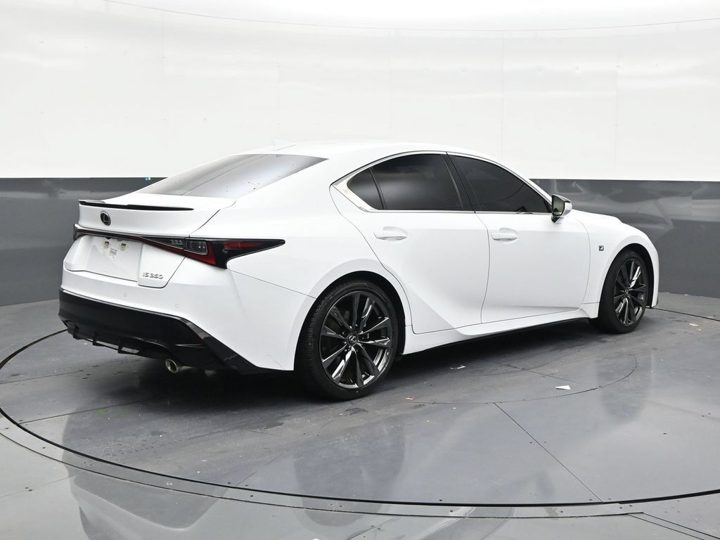 Used 2024 Lexus IS 350 F Sport w/ Memory Package RWD image 5