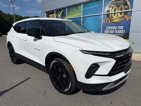 New 2025 Chevrolet Blazer LT w/ Midnight/Sport Edition image 1