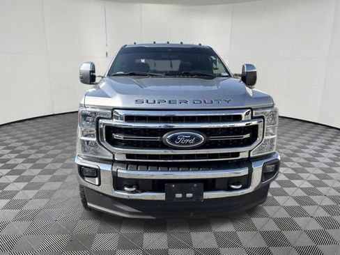 Used 2021 Ford F250 Lariat w/ Lariat Ultimate Package AWD/4WD image 14