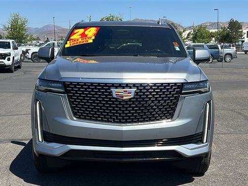 Used 2024 Cadillac Escalade ESV Premium Luxury w/ Performance Package AWD/4WD image 2