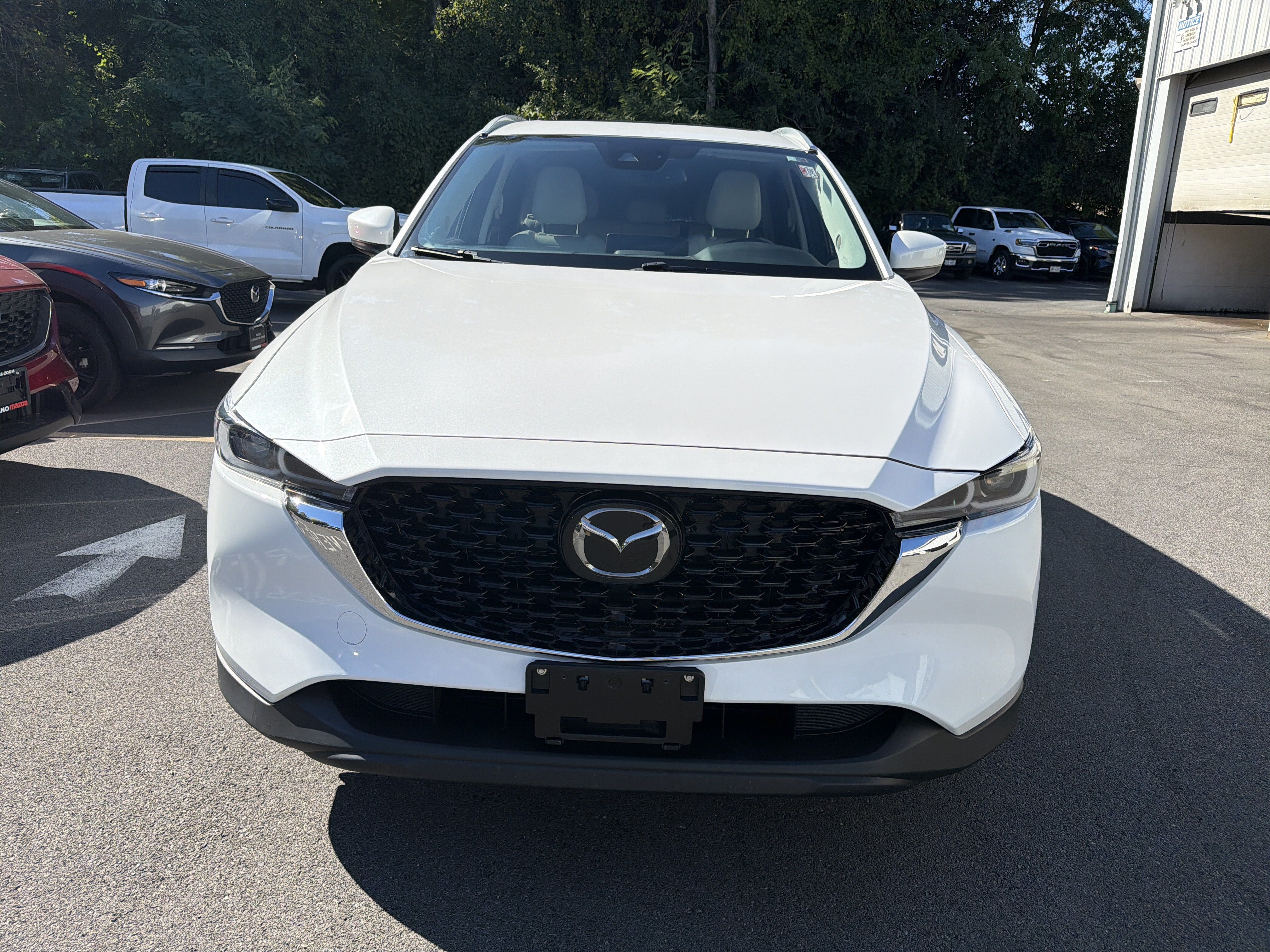 Used 2022 MAZDA CX-5 AWD 2.5 S w/ Premium Package image 3