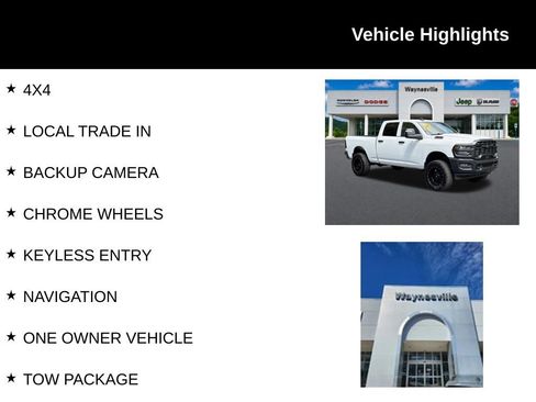 Used 2025 RAM 2500 Tradesman AWD/4WD image 2