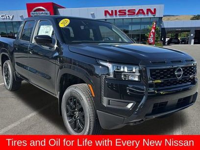 New 2026 Nissan Frontier SV w/ All-Weather Content Package