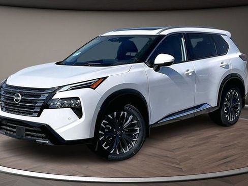 New 2026 Nissan Rogue Platinum image 1