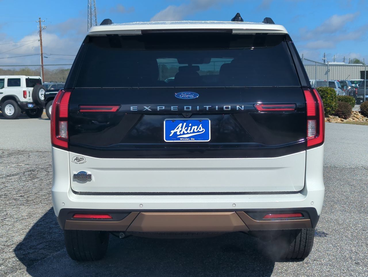 New 2026 Ford Expedition King Ranch AWD/4WD image 4