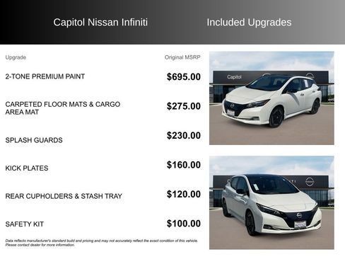 Used 2023 Nissan Leaf SV Plus image 8