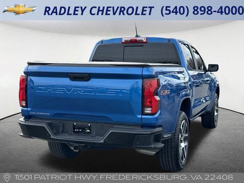 Certified 2024 Chevrolet Colorado Z71 w/ Advanced Trailering Package image 7