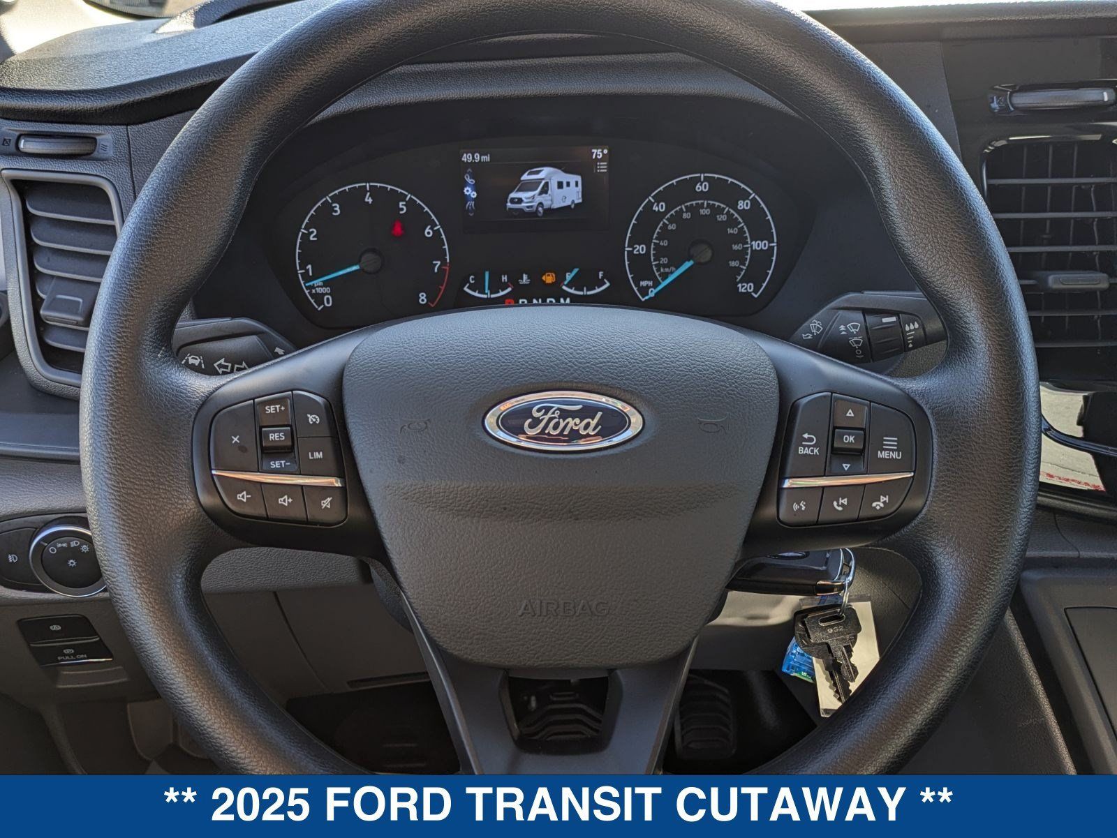 New 2025 Ford Transit 350 w/ Interior Upgrade Package RWD image 25