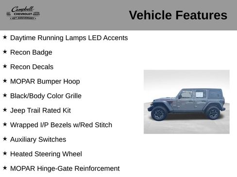 Used 2020 Jeep Wrangler Unlimited Rubicon w/ Quick Order Package 28Y Recon AWD/4WD image 26