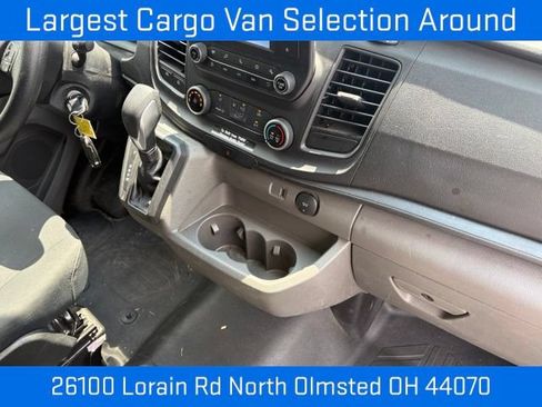 Used 2025 Ford Transit 250 Low Roof w/ Exterior Upgrade Package RWD image 23