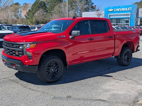 New 2026 Chevrolet Silverado 1500 Custom Trail Boss image 8