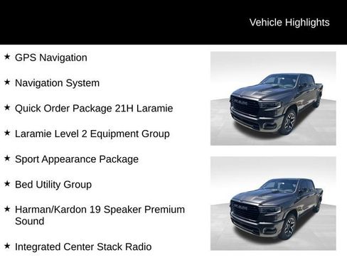 Certified 2026 RAM 1500 Laramie AWD/4WD image 7