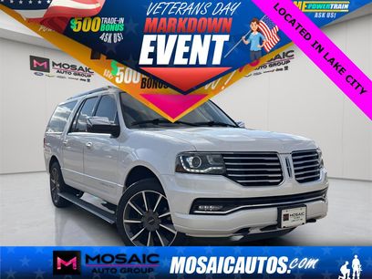 Used 2017 Lincoln Navigator L Reserve