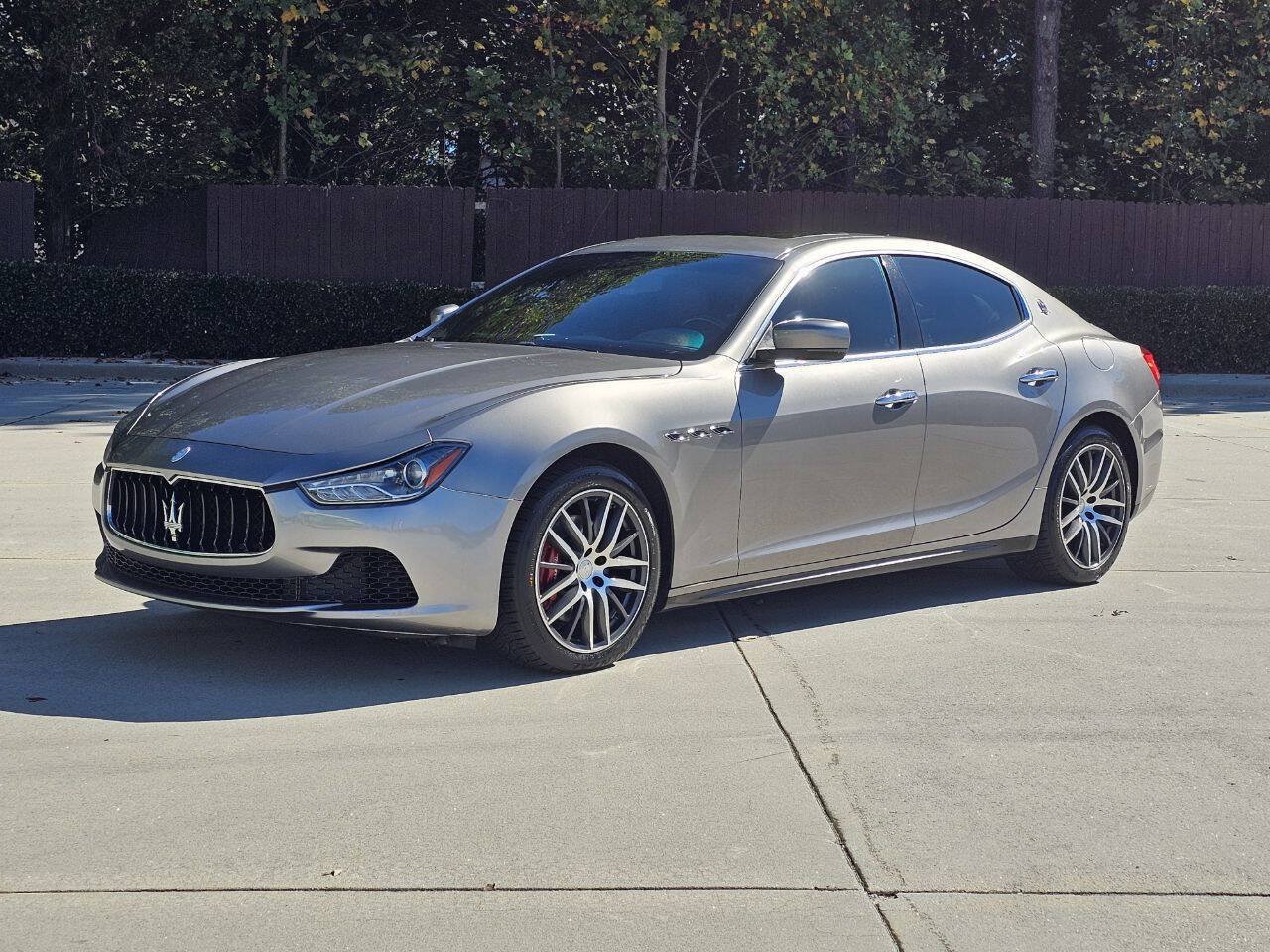 Used 2014 Maserati Ghibli RWD image 1